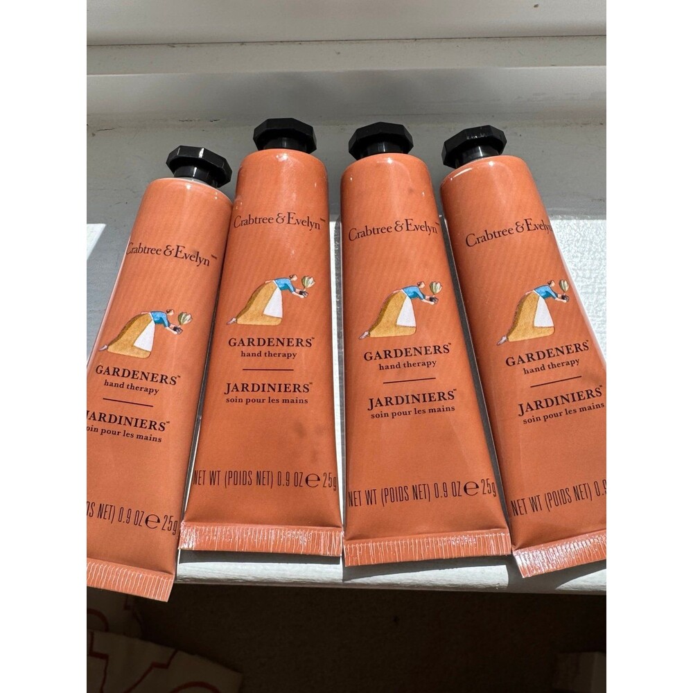 Crabtree Evelyn Gardeners10 x  0.9 oz/ 25 ml hand therapy